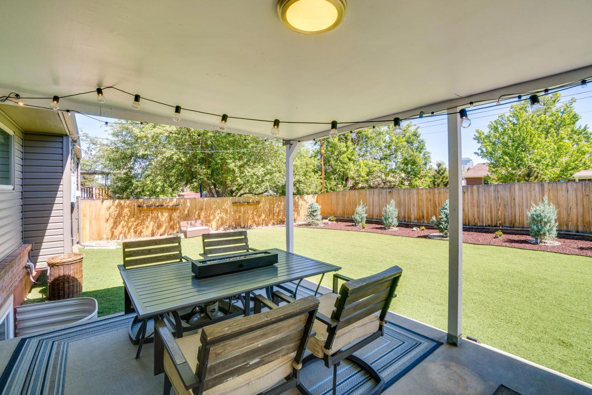 Centennial Home With Covered Patio And Fire Pit! Kültér fotó