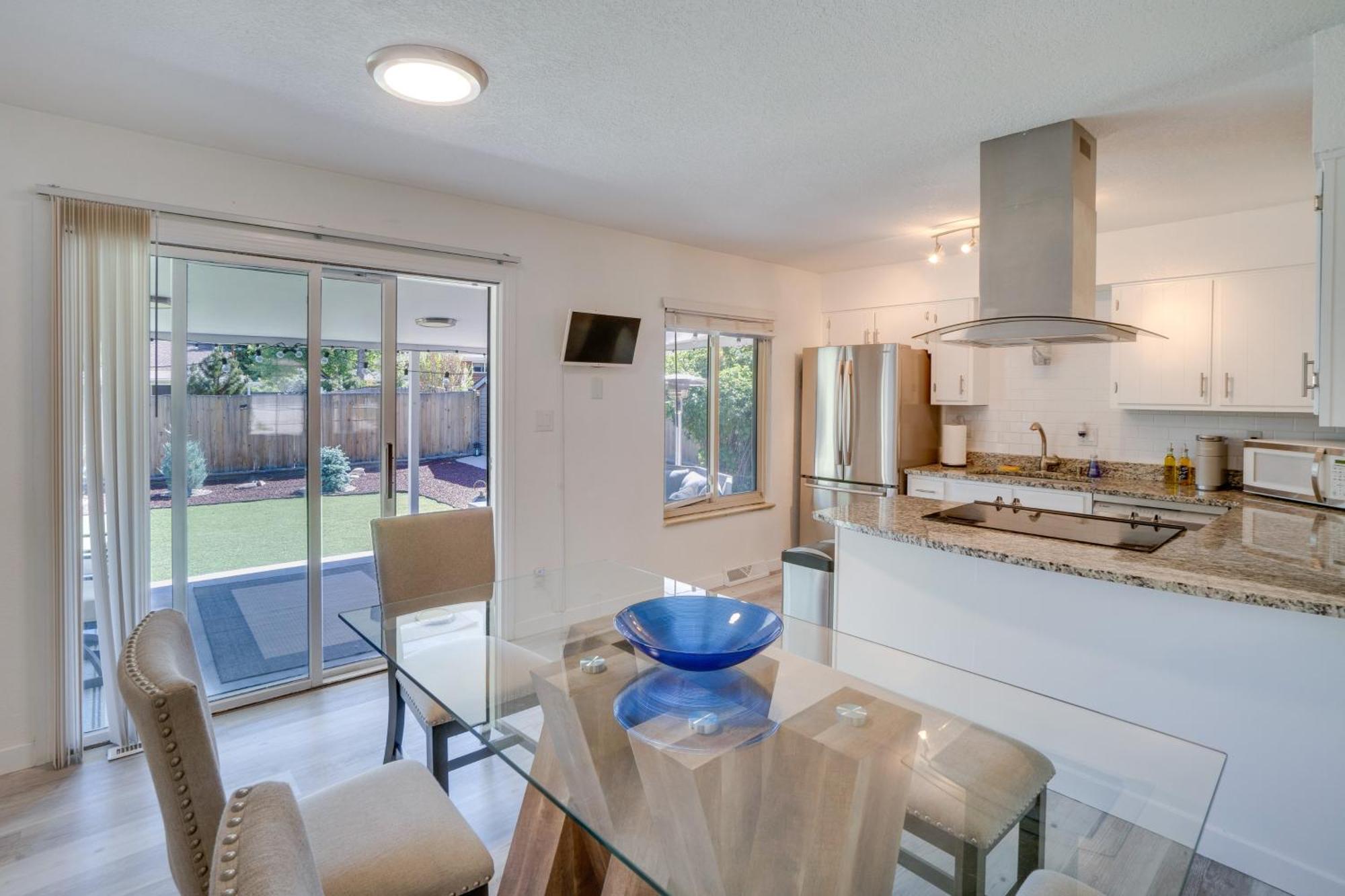 Centennial Home With Covered Patio And Fire Pit! Kültér fotó